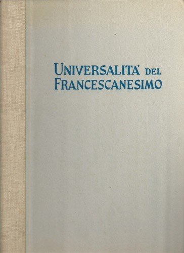 Universalità del francescanesimo