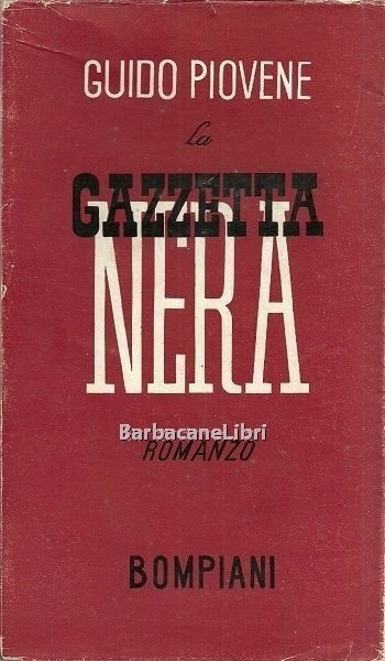 La gazzetta nera