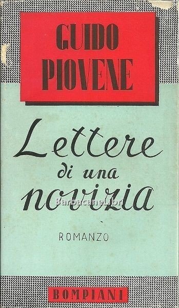 Lettere di una novizia