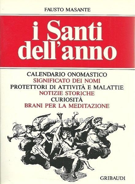 I Santi dell'anno. Calendario onomastico. Significato dei nomi. Protettori di …