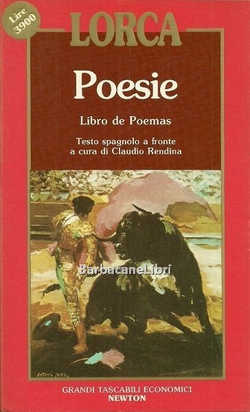 Poesie. Libro de poemas. Testo spagnolo a fronte