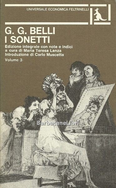 I sonetti (vol. 3)