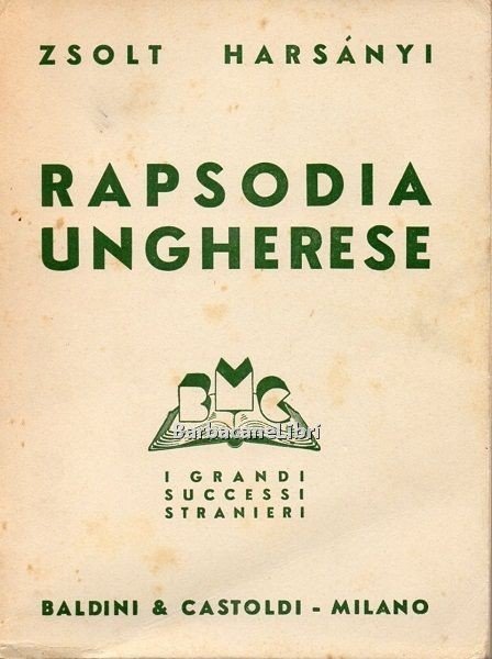 Rapsodia ungherese