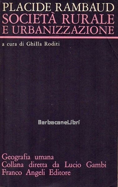 Società rurale e urbanizzazione