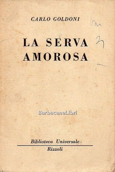 La serva amorosa