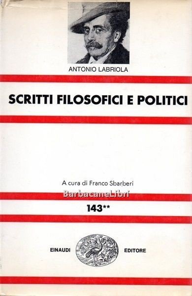 Scritti filosofici e politici (volume secondo)