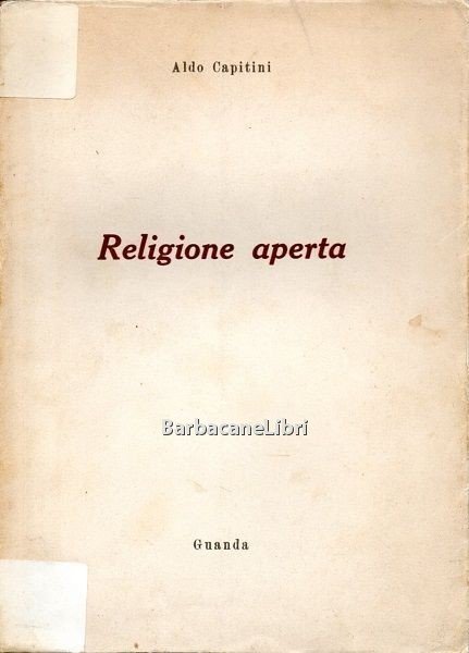 Religione aperta