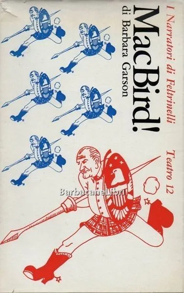 MacBird! Dramma in tre atti | Immagine principale