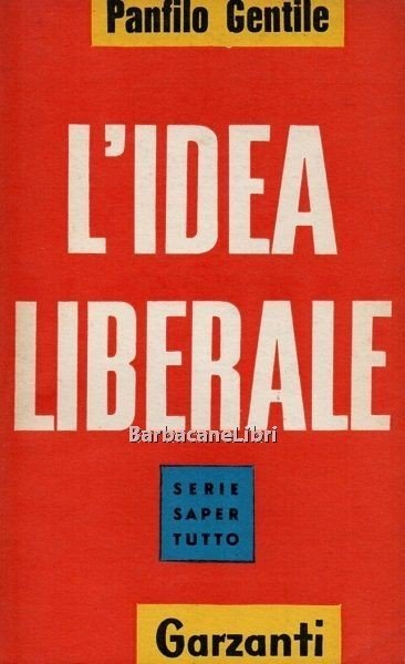 L'idea liberale