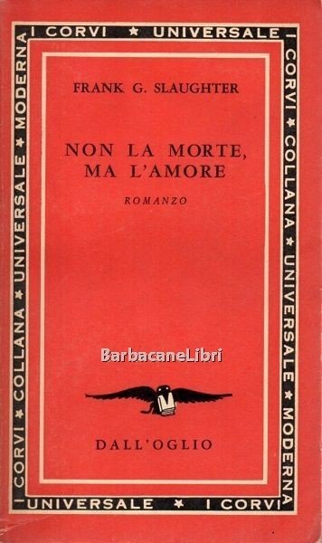 Non la morte, ma l'amore