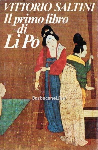 Il primo libro di Li Po