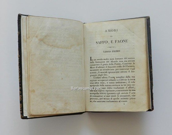 Amori di Saffo e Faone, Odi | Immagine Gallery 3