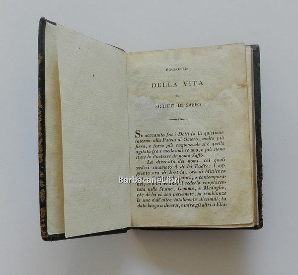 Amori di Saffo e Faone, Odi | Immagine Gallery 4