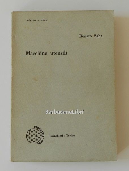 Macchine utensili