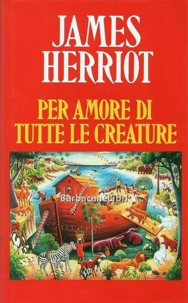 Per amore di tutte le creature