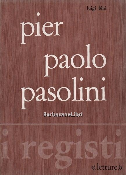 Pier Paolo Pasolini