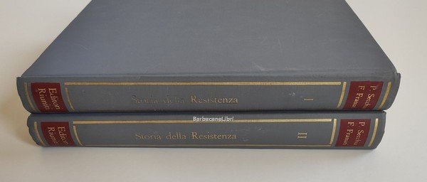 Storia della Resistenza (2 voll.). La guerra di liberazione in …