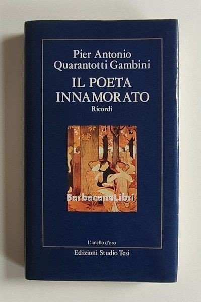 Il poeta innamorato. Ricordi | Immagine Gallery 1