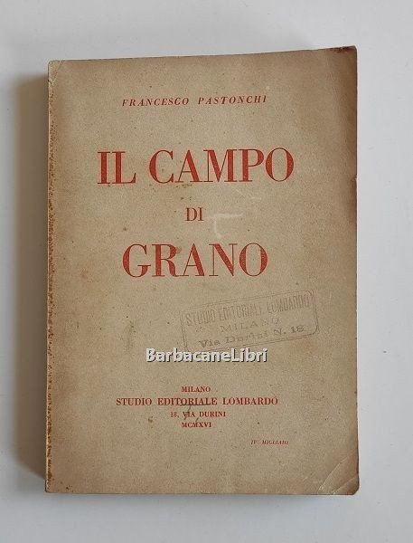 Il campo di grano