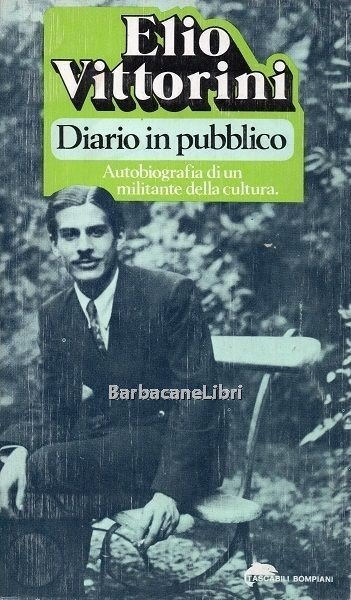 Diario in pubblico. Autobiografia di un militante della cultura