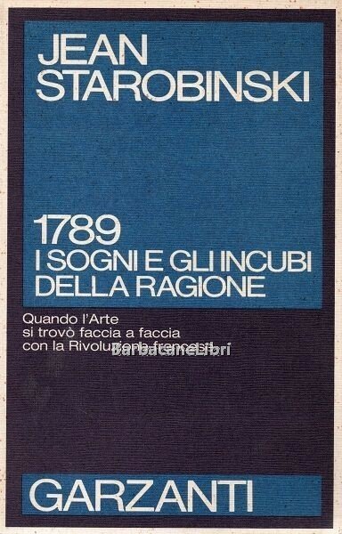 1789 i sogni e gli incubi della ragione. Quando l'arte …