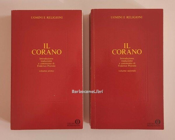 Il Corano (2 voll.)