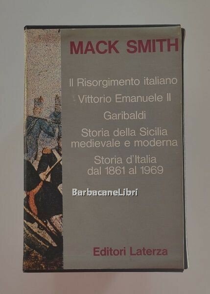 Il Risorgimento italiano. Vittorio Emanuele II. Garibaldi. Storia della Sicilia …