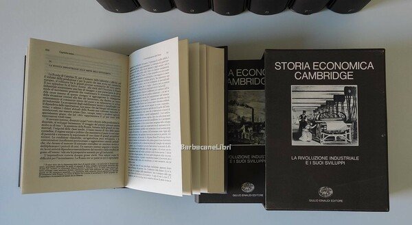 Storia economica Cambridge (volumi 1-7, in 9 tomi)