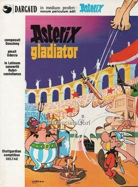 Asterix gladiator (Asterix gladiatore in latino)