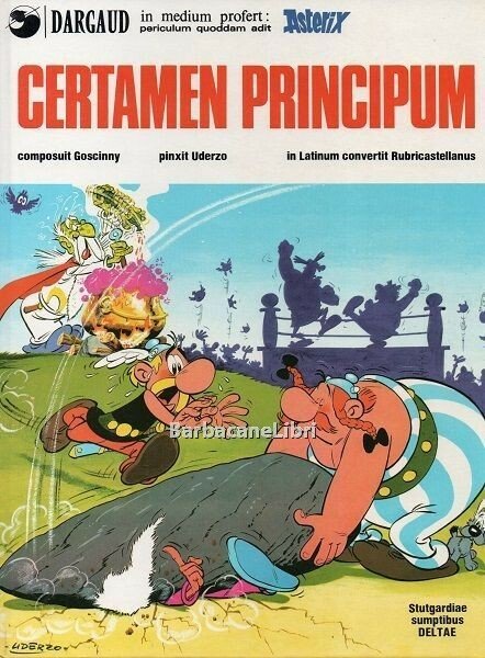 Asterix. Certamen Principum (Asterix e il duello dei capi in …