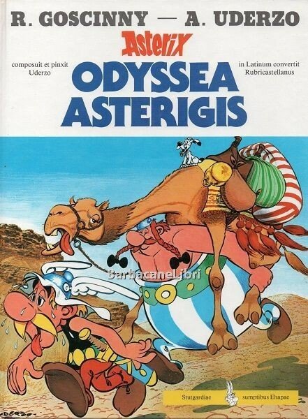 Asterix. Odyssea Asterigis (L'odissea di Asterix in latino)