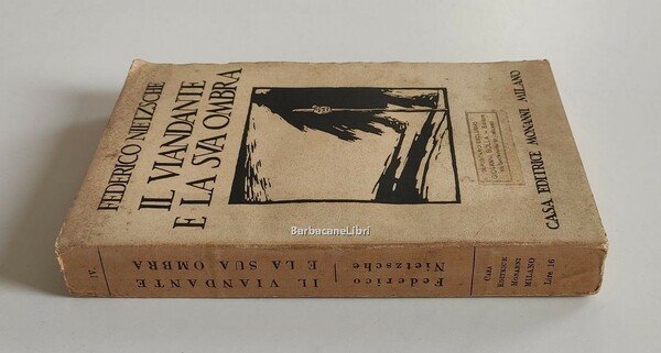 Il viandante e la sua ombra. Un altro libro per …