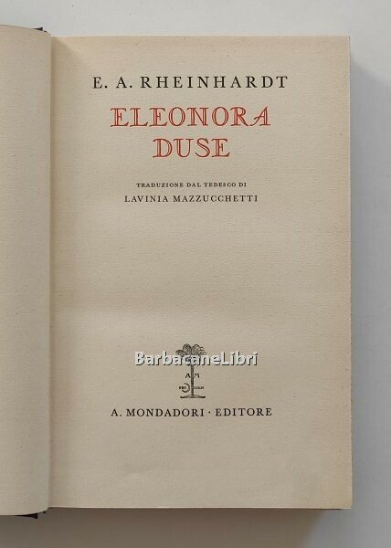 Eleonora Duse