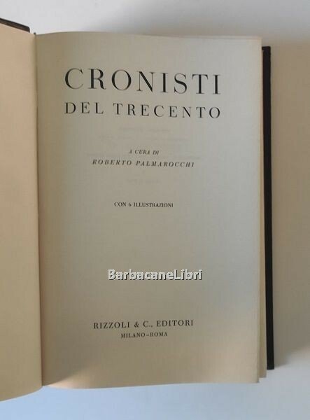 Cronisti del Trecento