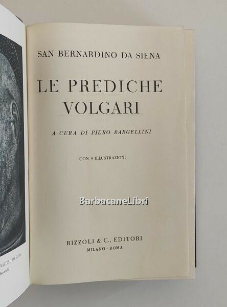 Le prediche volgari