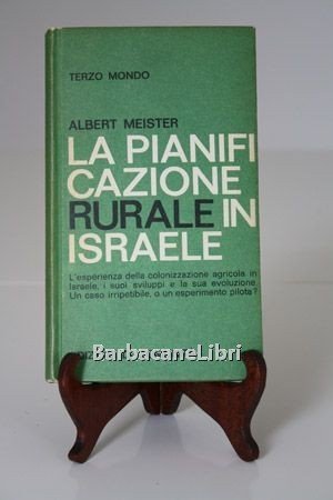 La pianificazione rurale in Israele