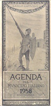 Agenda del Municipio Italiano 1958