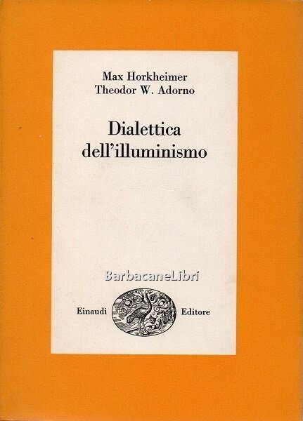 Dialettica dell'illuminismo