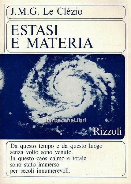 Estasi e materia