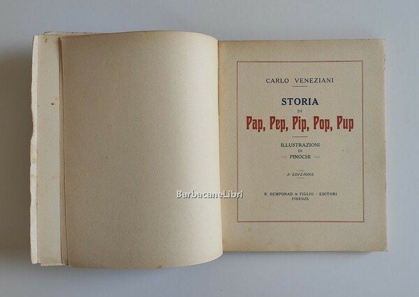 Storia di Pap Pep Pip Pop Pup