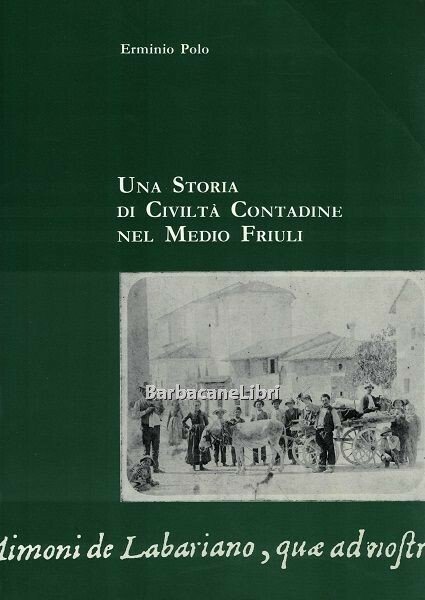 Una storia di civiltà contadine nel medio Friuli