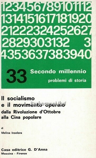 Il socialismo e il movimento operaio dalla Rivoluzione d'Ottobre alla …