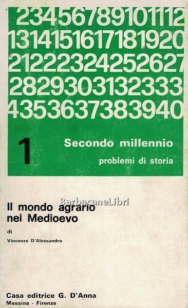 Il mondo agrario nel Medioevo