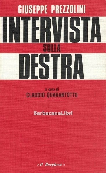 Intervista sulla Destra