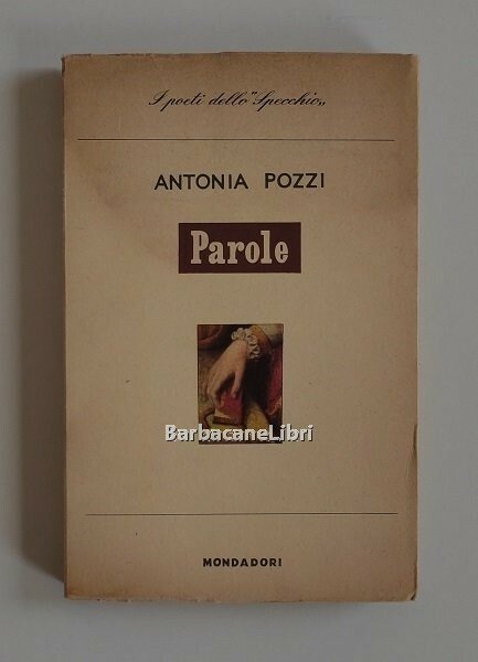 Parole. Diario di poesia