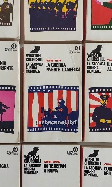 La seconda guerra mondiale (edizione integrale, opera completa 12 voll. …