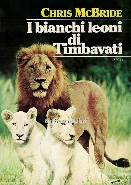 I bianchi leoni di Timbavati