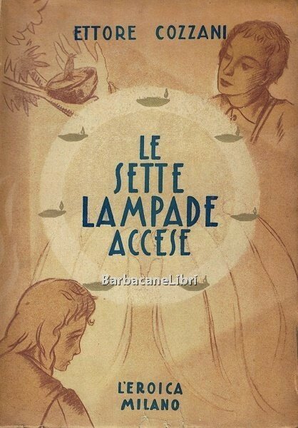 Le sette lampade accese