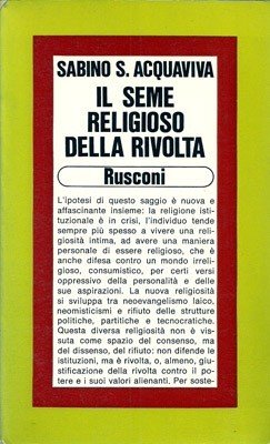 Il seme religioso della rivolta