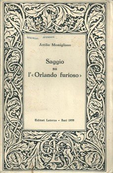 Saggio su l'Orlando furioso